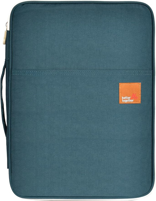 Lanola A4 Document Bags Portfolio Waterproof Business File Holder Travel Gear Organizer Electronics ccessories Bag