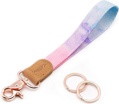 POCKT Lanyard for Keys Wristlet Strap Key Chain Holder for Men and Women - Cool Hand Wrist Lanyards for Keys and Wallets
