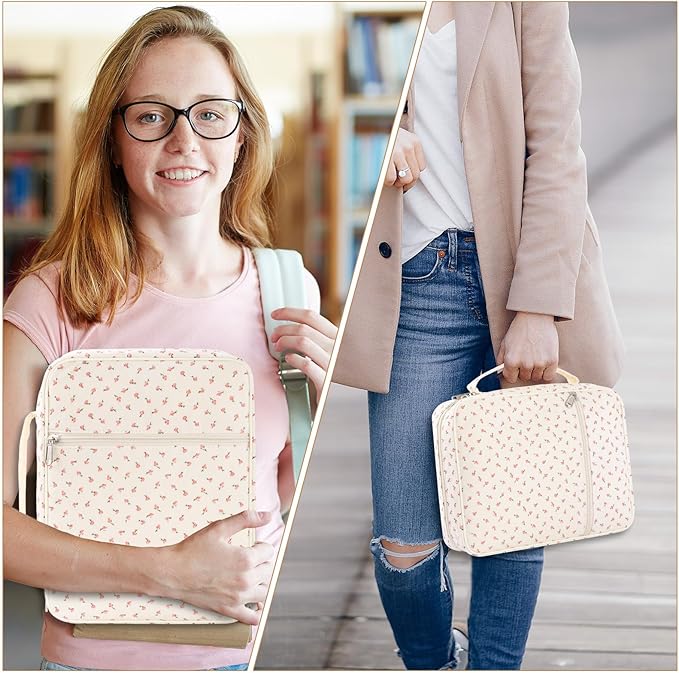 Bible Cover Case for Women,Large Bible Tote Bags for Women Organizer Corduroy Bible Carrying Case for Girls,Bible Study Supplies Accessories Christian Gifts for Women