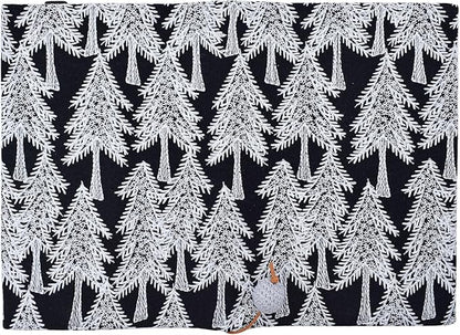 BLBMH Tree Book Covers for Paperbacks Adjustable Fabric Book Sleeve Cover Protector Fit for 5.5x8.2 inch Hardcover Softcover Book Novels Notebook - BC48