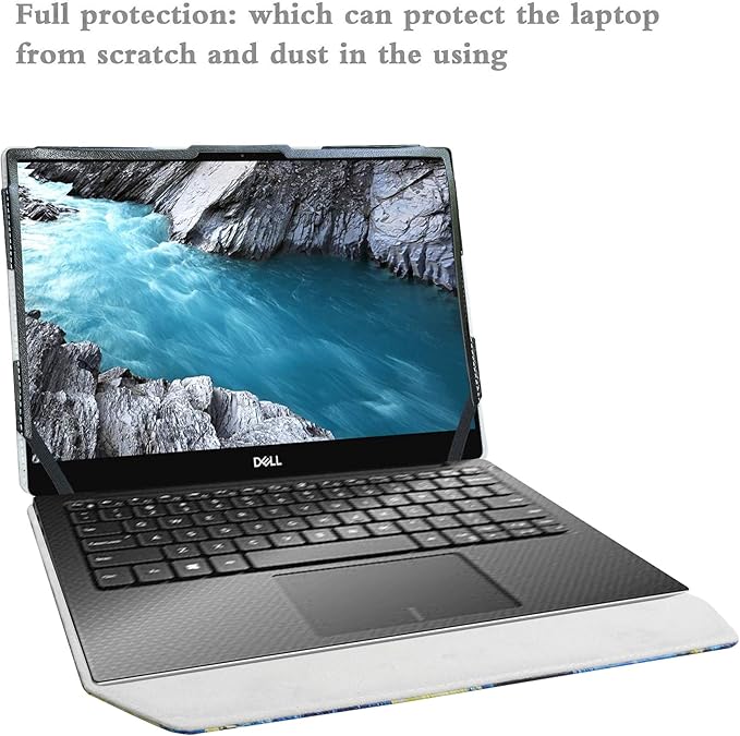 Alapmk Protective Case for 13.3" Dell XPS 13 2-in-1 7390/Dell XPS 13 2-in-1 9310/Latitude 9330 9340 & ThinkPad 13X Gen 2/Thinkbook 13x Gen 4[Not fit XPS 13 2-in-1 9365/XPS 13 7390 9310],Starry Night