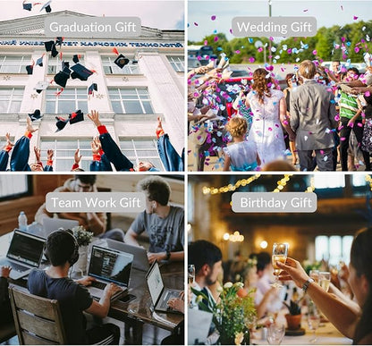 Up to 480 Pcs Personalized Pens in Bulk, Custom Metallic Printed Name Pens with Black Ink, Customized Pens Bulk with Stylus-Great Gift Ideas(Silver Barrel)