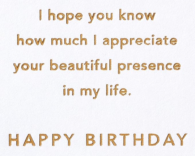 American Greetings Birthday Card (The People You Love)