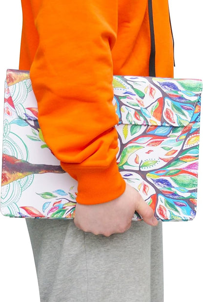 Alapmk Protective Case for 15.6 Inch Acer Aspire 5 15 A515-46-R3UB/Lenovo ideapad S145 15 S145-15IWL & 16 Inch Lenovo ThinkPad P16s/ThinkPad T16[Not fit Ideapad 320 15.6/ThinkPad P16],Love Tree