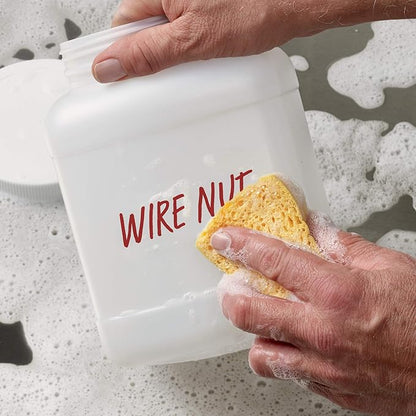 AVERY Marks-A-Lot Permanent Markers, Regular Desk-Style Size, Chisel Tip, Water and Wear Resistant, 1 Red Marker (17887)