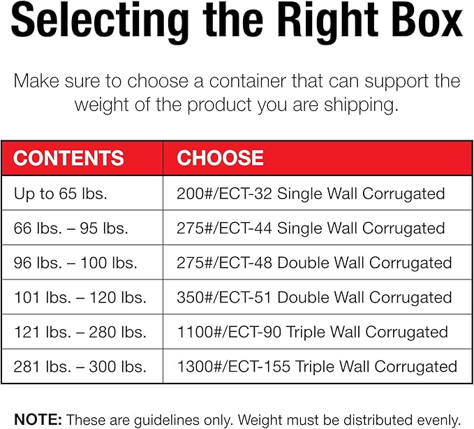 Aviditi T6648INNER Telescoping Corrugated Cardboard Box 6" L x 6" W x 48" H, Kraft, For Shipping, Packing and Moving (Pack of 25)