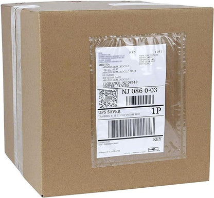 APQ Clear Top Loading Packing List Envelopes, 7 x 10 Inches. 1000 Pack Packing Slip Envelope Pouches. Self-Seal Plastic Shipping Label Pouches. Durable Packing List Mailing Envelopes for Documents