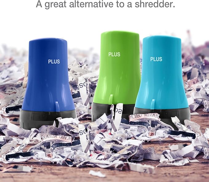 Guard Your ID ADVANCED WIDE Roller Identity Theft Prevention Security Stamp TURQUOISE (70113)