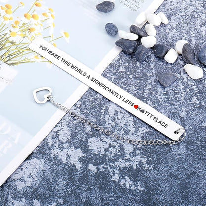 Graduation Gifts Christmas Valentine's Day Thank You Gifts for Friends Friendship Gifts for Women Friends Christamas Stocking Stuffers Best Friend Gifts for Women Colleague Coworkers Birthday Bookmark