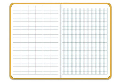 Elan Publishing Company E64-8x4 Field Surveying Book 4 ⅝ x 7 ¼, Yellow Cover (Pack of 6)