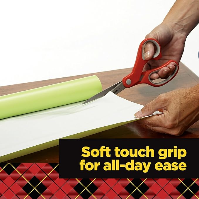 Scotch 6" Multi-Purpose Scissors, Great for Everyday Use (1426)