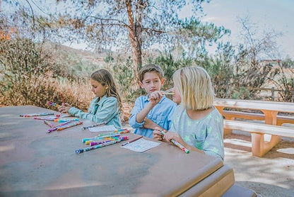 Smencils - Patented Gourmet Scented Graphite HB #2 Pencils Made from Recycled Newspapers, 10 Count, Gifts for Kids, School Supplies