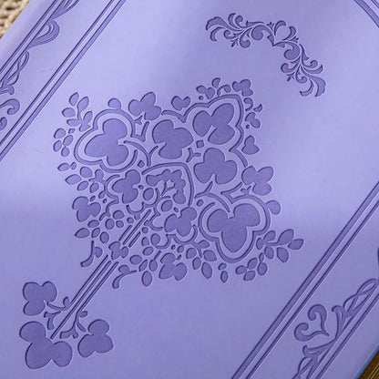 CAGIE Vintage Leather Journal for Women Soft Cover Notebook with 256 Lined Pages 100 GSM Thick Paper A5 College Ruled Journals Notebooks for Writing, 5.7 x 8.3 in, Purple