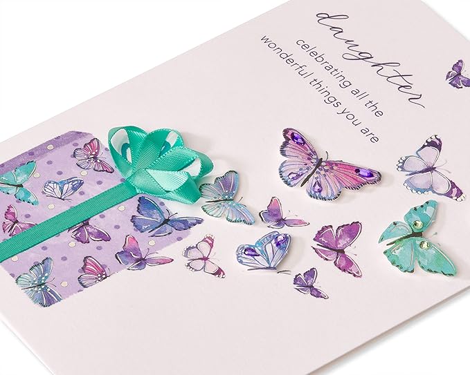 Papyrus Birthday Card for Daughter (So Proud of You)