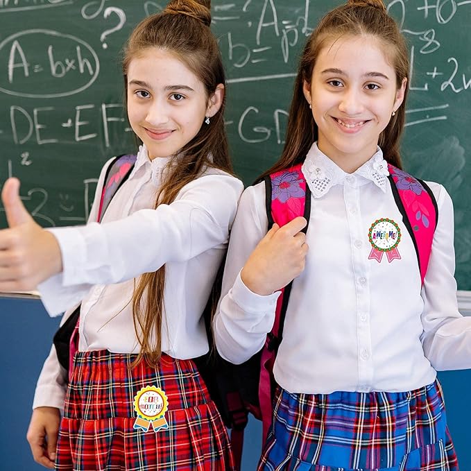 Reward Stickers Badge Designs,2.4×1.8 Inch Reward Labels Use on Classroom,Outdoor Sports Game,Party,Home,Encourage Stickers（264pcs,1bag）