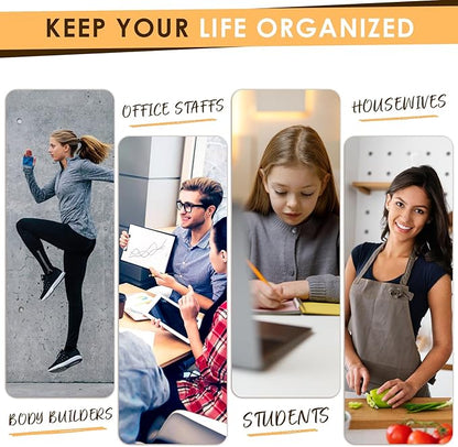 MAKELLO Dry Erase Calendar for Wall 36x24 in, Large Calendar Whiteboard with Cork Board for Office, Home, School, Family, Kitchen and Bedroom, 3' x 2'