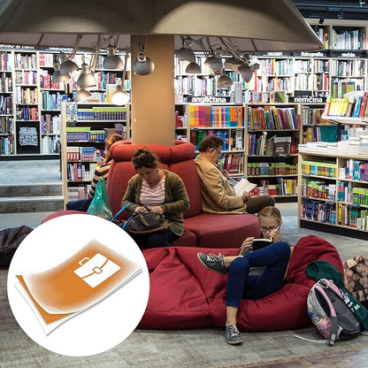 Index Card Laminating Pouches 3x5 File Card Laminating Pouches Lamination Pouches Recipe Card Laminating Pouches for Work Permits Pass Cards Student ID Cards (100, 5mil)