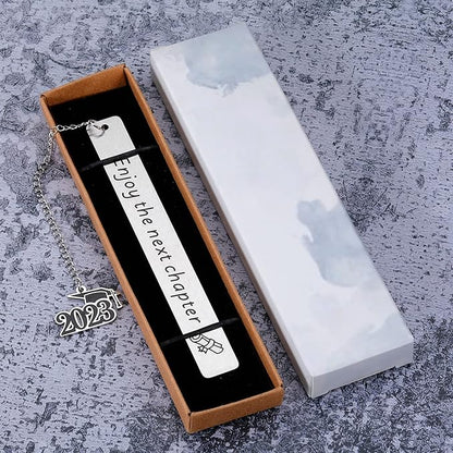 AMBREGRISSUN 2023 Graduation Gifts for Women Men Class of 2023 Bookmark for College High Middle School Student Inspirational Leaving Fare Well Gifts for Her Teen Girls Boys Friends Christmas Birthday