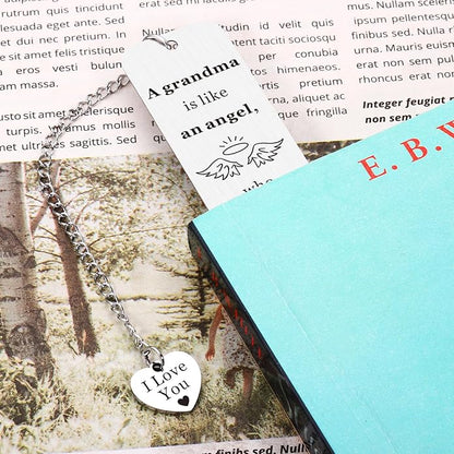 Grandma Christmas Gifts, Grandma Gifts, Grandma Birthday Gifts, GiGi Gifts for Grandma, Bookmark Gifts for Grandma Unique, Great Grandma Gifts,New Grandma Gifts,Mothers Valentines Day Gift for Grandma