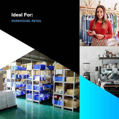 Zebra GK420d GK42-202510-000 Direct Thermal Label Printer (Renewed)