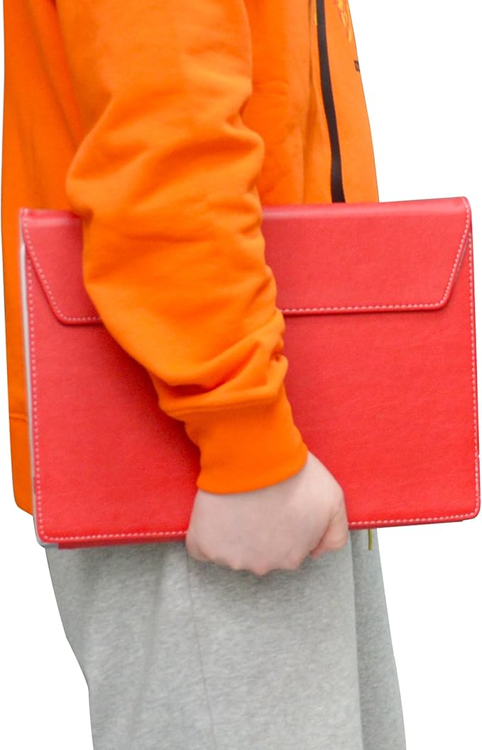 Alapmk Protective Case for 14" Dell Inspiron 14 5425 5420 5430/Inspiron 14 2-in-1 7425 7420/Inspiron 14 Plus 7420 & ThinkPad T14s Gen 3/ThinkPad T14 Gen 3/ThinkPad P14s Gen 3/ThinkPad T14s Gen 4,Red