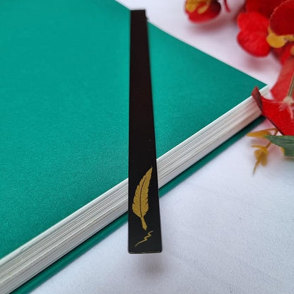 Lightning Bolt Bookmark Wizard Bookmark Metal Bookmark Witch Magic Beautiful Bookmark for Girls, Boys, Kids, Book Club Gift for Teacher Gift Gifts Bookish Gifts for Book Lovers (Lightning)