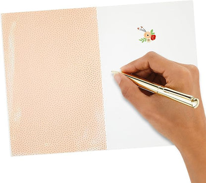 Hallmark Wedding Card (Flower Arch) Signature Handcrafted Greeting Card