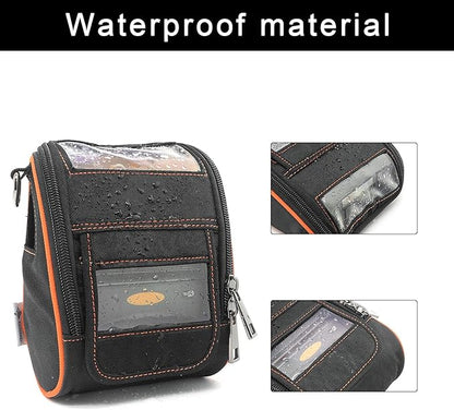 Soft Carrying Case for Zebra ZQ510 ZQ511 Mobile Thermal Printer - 2024 Upgrade Case Holster with Shoulder Strap and Belt Clip Compatible with Zebra ZQ510 ZQ511 Portable Carry Accessories