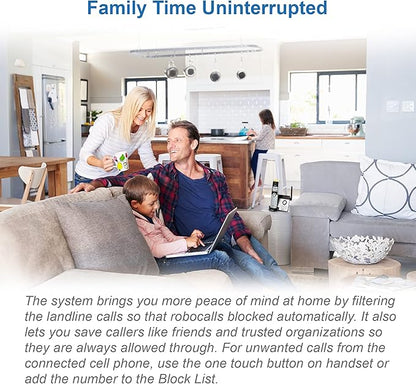 VTech IS8121-3 Super Long Range up to 2300 Feet DECT 6.0 Bluetooth 3 Handset Cordless Phone for Home with Answering Machine, Call Blocking, Connect to Cell, Intercom and Expandable to 5 Handsets