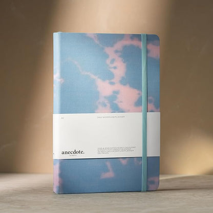 Anecdote 2026 Planner: A Monthly, Weekly & Daily Planner 2026 for Planning Your Success - A5 Size Hardcover Start Anytime and Achieve your Goals - Tie Dye