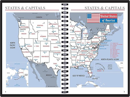 2025 Datebook & City Themed Planner – Resource Guide with Daily, Weekly & Monthly Views – 3-Year Reference Calendar - Multi-Purpose Travel Notebook Guide & Adventure Diary (USA 2025 (with Photos))