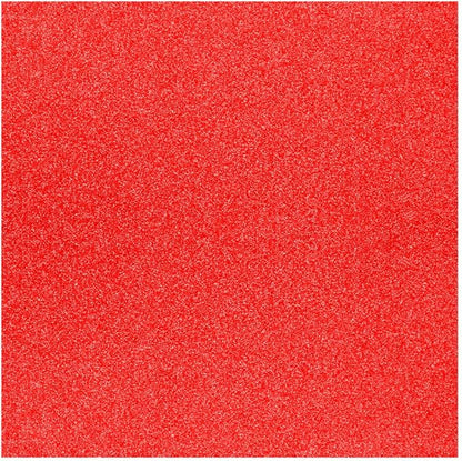 Baisunt 10 Sheets Red Glitter Cardstock Paper for Graduation Cap DIY Project, Scrapbook, Birthday Wedding Party Decoration 250GSM(12x12 In, Non Adhesive)
