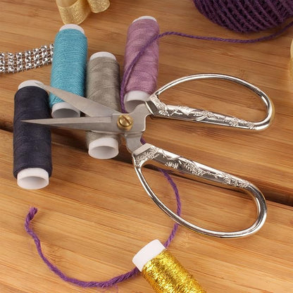 JubileeYarn Crane Motif Small Embroidery Craft Scissors - Assortment - 3 Scissors