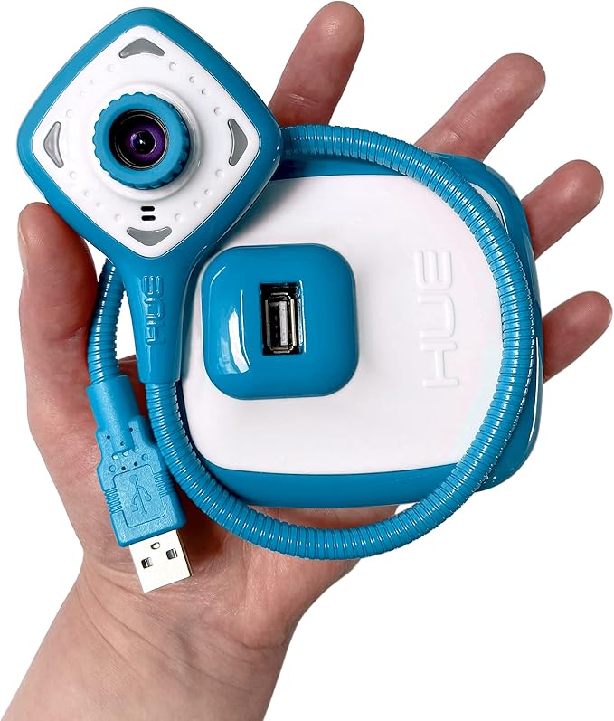 HUE HD Pro Flexible USB Video and Document Camera (Blue)