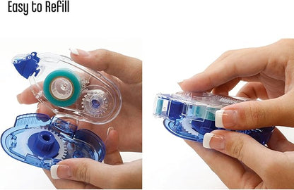 Tombow 62107 Mono Adhesive Refill Permanent, 1/3-Inch-by-472-Inch