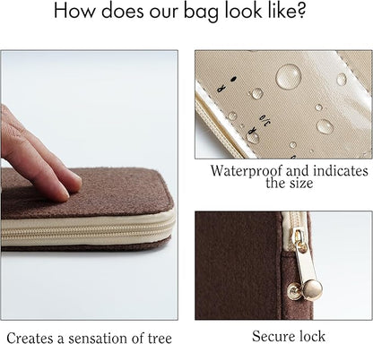 Artify Extreme Detail Paint Brushes, Miniature Paint Brushes for Models, 10pcs Small Paint Brushes with a Handbag, Miniature Brushes for Fine Detailing - Acrylic, Watercolor,Oil,Models,40K