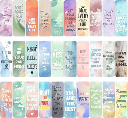 Bookmarks, 30 PCS Bookmark, Bookmarks for Women Men Kids, Book Markers for Reading, Bookmarks for Book Lovers, Cute Bookmarks, Book Marks, Book Markers, Bookmarks Bulk, Book Mark, Paper Bookmarks