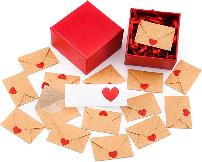 Mini Blank Notes cards with envelopes: Mother's Day Blank cards to say I love you for boyfriend,girlfriend, Mom, Dad, Daughter, Easter card, Love notes, Cards Bulk for Easter, Birthday