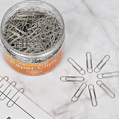Medium Paper Clips,Paper Clip Medium Size,700 Pcs Clips Office Supplies for Paperwork Ideal for Home, School and Teacher Supplies.