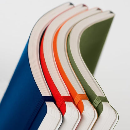 LEUCHTTURM1917 - Notebook Softcover Paperback B6+ - 123 Numbered Pages for Writing and Journaling (Dotted, Pacific Green)