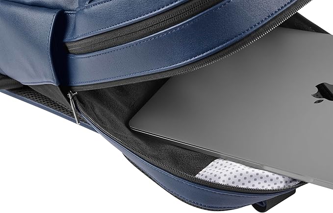 Moleskine Classic 2.0 PRO Backpack, 16", Sapphire Blue