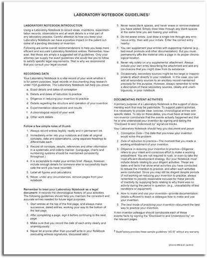 BookFactory Lab Notebook/Laboratory Notebook - Professional Grade - 312 Pages, 8" x 10" (Ruled Format) Black and Burgundy Imitation Leather Cover, Section Sewn Hardbound (LRU-312-SRS-A-LKMST1)