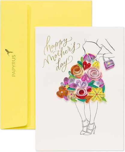 Papyrus Mother's Day Card (Beautiful Moms)