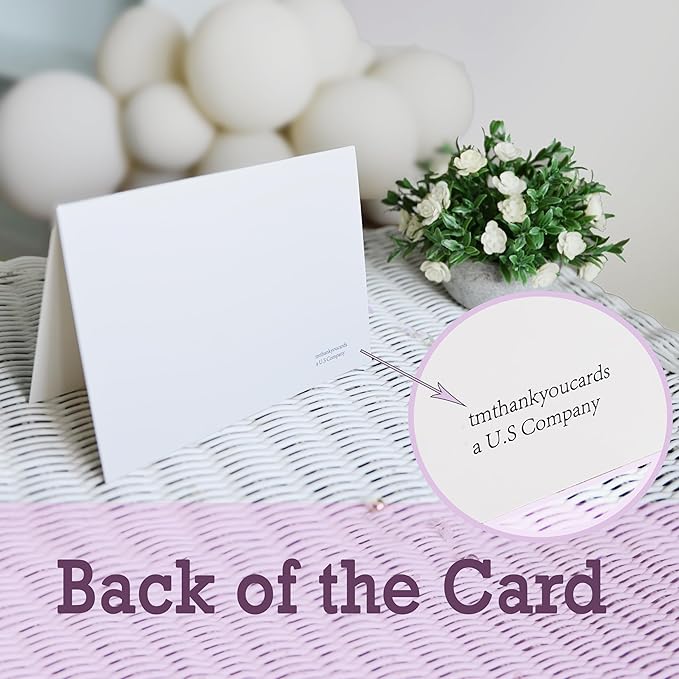 100 Happy Birthday Cards Bulk, Folded with Envelopes, Stickers, Large 5x7 Inch, and Generic Greetings Inside for Office, Business, Employees and Personal