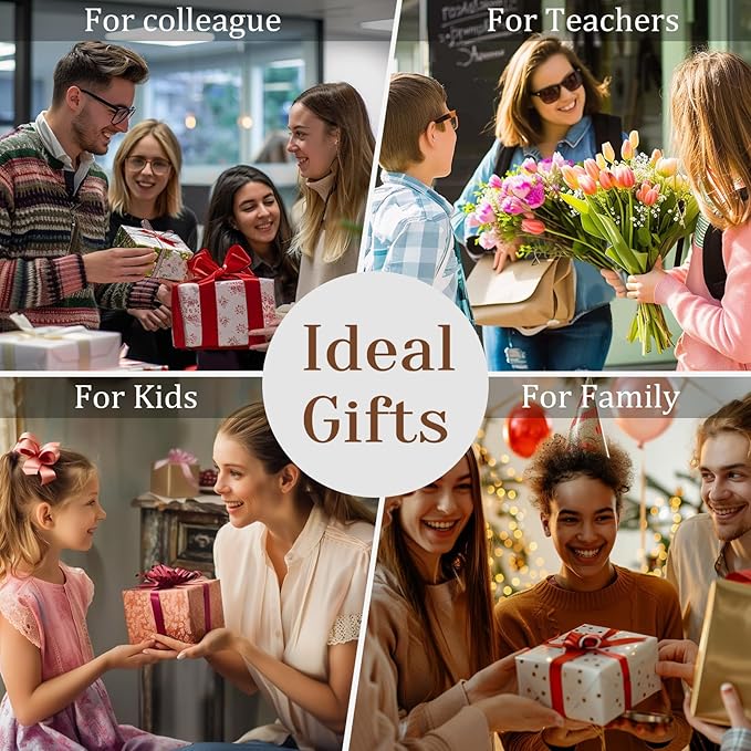 Floral Birds Corner Bookmarks, Cute Leather Book Accessories for Book Lovers, 3 Pcs Reading Book Page Markers for Women Men Student Teacher Girls Boys Kids Retirement Birthday Gifts