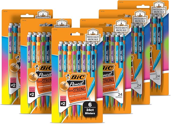 BIC Xtra Strong Mechanical Pencil 144CT