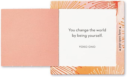 Compendium ThoughtFulls Pop-Open Cards — You’re Wonderful — 30 Pop-Open Cards, Each with a Different Inspiring Message Inside