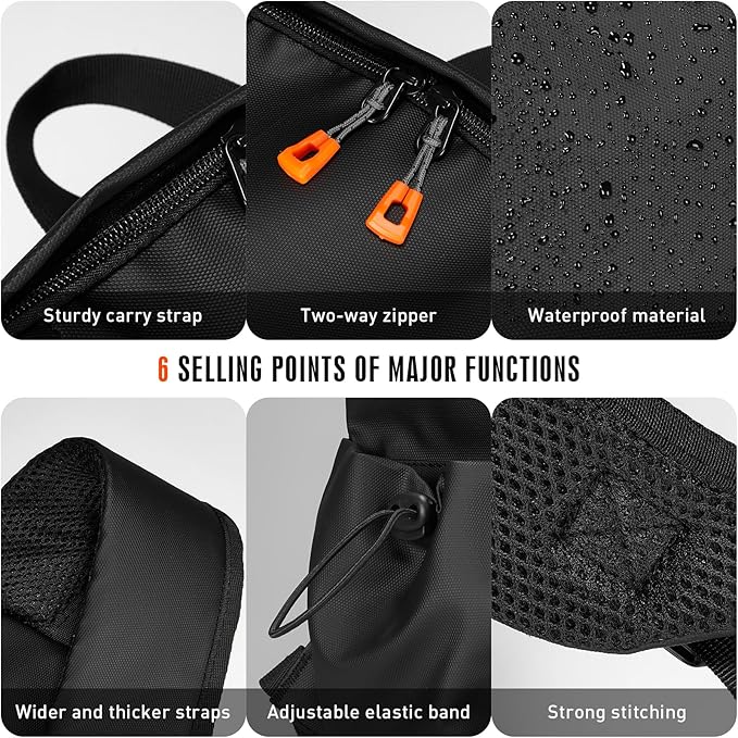 Versatile Lightweight Laptop Backpack - Durable, Water-Resistant for 13-15.6 Inch Laptops - Perfect for Work, Travel, Commute, Campus - Practical & Multi-Functional