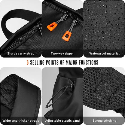 Versatile Lightweight Laptop Backpack - Durable, Water-Resistant for 13-15.6 Inch Laptops - Perfect for Work, Travel, Commute, Campus - Practical & Multi-Functional