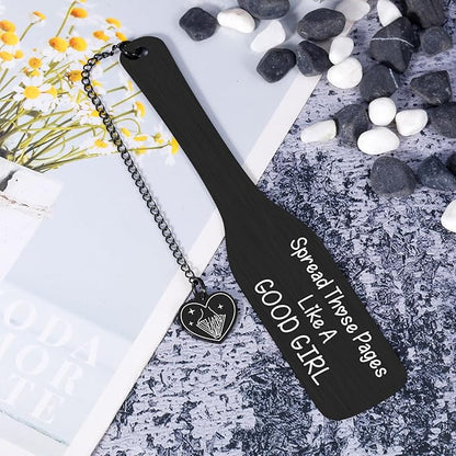 Dark Romance Bookmark Gifts for Women Her Book Marks for Reading Women Christmas Bookmark Gifts for Female Book Lovers Valentine's Day Spicy Gifts for Girlfriend LGBQT Birthday Gift for Friend Bookish